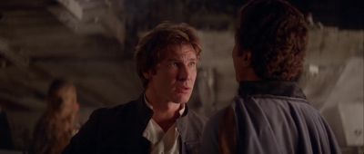 How you doin' Chewbacca - Star Wars: Episode V   The Empire Strikes Back