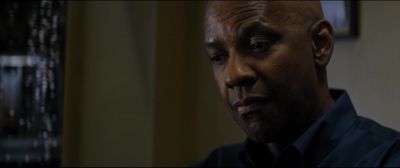 How you doin'? I'm the uh,
Lyft driver that you called - The Equalizer