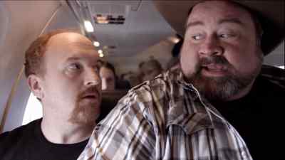 How you doin'? Okay. - Louie