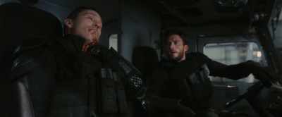 -How you doin', Sarge?
- - Wrath of Man