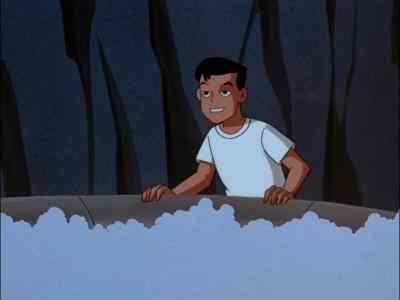 - How you doing, Alfred?
- This chemical bath... - The New Batman Adventures