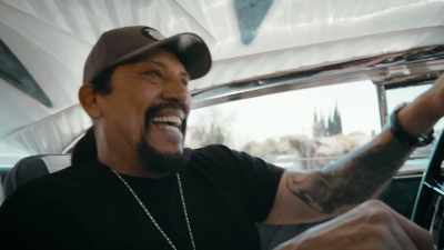 How you doing? Alright! - Inmate #1: The Rise of Danny Trejo