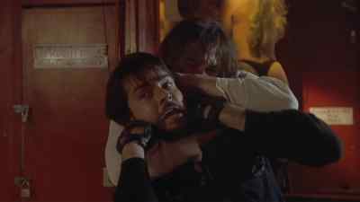 - How we doing? - Can you gimme
a hand here for Christ's sake? - Beyond the Law