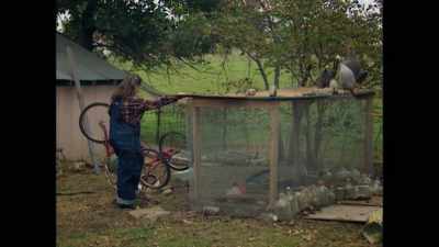 - How you doing?
- (CHICKENS CLUCKING) - Time Bomb Y2K