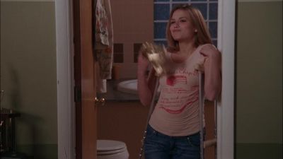 How you doing, hot stuff? - One Tree Hill