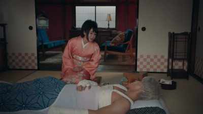 How you doing? Is consciousness clear? - Gintama
