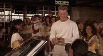 How you doing, Johnny?
Lou Landers of ICA. - Johnny Be Good