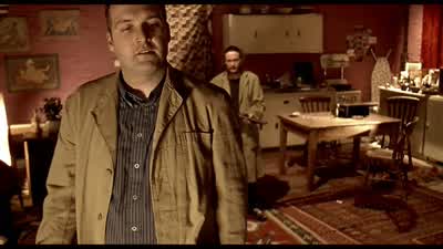 How you doing Mick How do you think I'm doingHe's fucking nearly chopped me arm off - Lock, Stock and Two Smoking Barrels