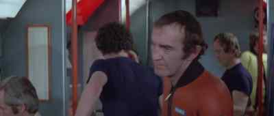 - How you doing, old man?
- You know a few gray hairs don't count, Doc. - The Neptune Factor