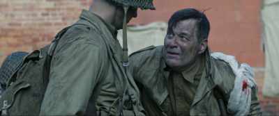 How you doing, old timer? - Assault on Hill 400