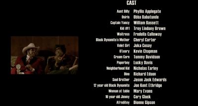 How you doing with that midget girl you sent out - Black Dynamite
