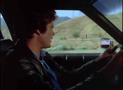How we doing with the chip? - Knight Rider