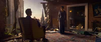 How dramatic. - The Matrix Resurrections