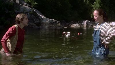 How dumb do you think I am Dumb enough to let a lizard crawl up your leg - Gold Diggers: The Secret of Bear Mountain