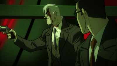 How else could you hit
that creature across the room? - Justice League: Warworld