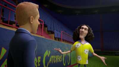 How else could I have come up
with "I Think I'm a Clone Now"? - The Soccer Football Movie