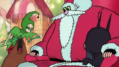 How else could he possibly know
what you really want for Christmas? - Merry Little Batman