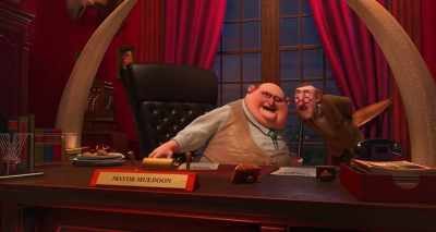 How else could we skim enough off the top - The Nut Job 2: Nutty by Nature