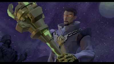 How else do you think
I became the man I am today? - He-Man and the Masters of the Universe