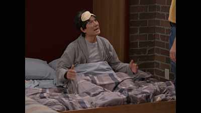 How else do you think I get in and out
every night? - American Born Chinese