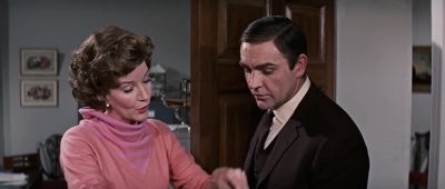 How else will you recognize her - Thunderball