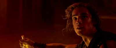 How else would a blind,
useless god get you to help him? - Gods of Egypt