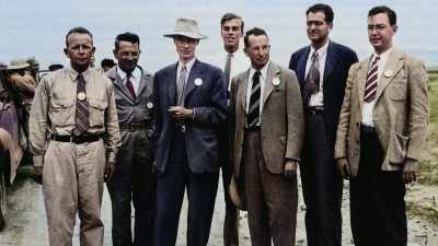 How else would the world
know what it was? - To End All War: Oppenheimer & the Atomic Bomb