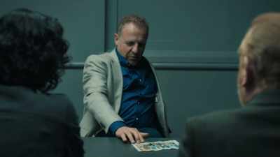 How he ended up with Siobhan
Taylor, God alone knows. - The Chelsea Detective
