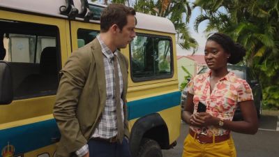 How was Eve? - Death in Paradise