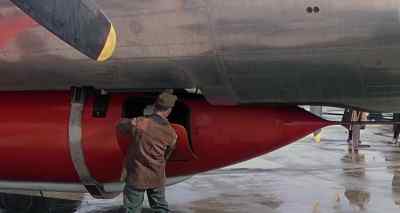 How is everything in Berlin?
Well the, - Jet Pilot