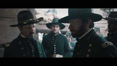 ‐ How far?
‐ About 150 yards, sir. - Grant