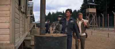 How far are the trees, Danny? - The Great Escape