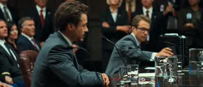 - How far are we from D.C.? - Iron Man 2