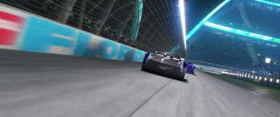 How far back is she now?
Look behind you! - Cars 3