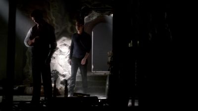 How far
did the Mark grow? - The Vampire Diaries