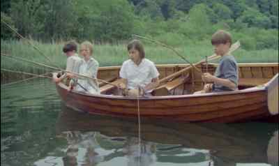 How far down is your hook, Susan? - Swallows and Amazons
