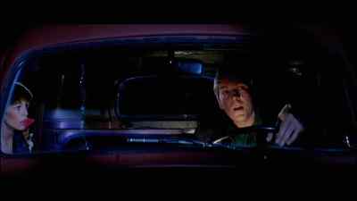 - How far you going?
- Other side of town. - The Fog