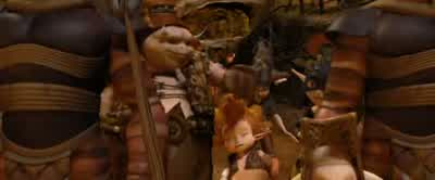 How far have they gotten? - Arthur and the Invisibles