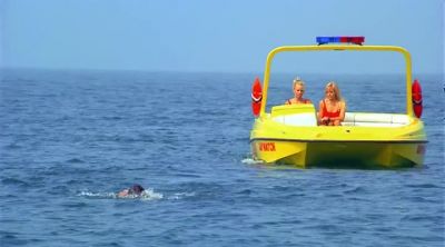 -HOW FAR IS THE
OPEN WATER SWIM? - Baywatch