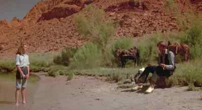 How far is it
till we get to the gold? - Wanda Nevada