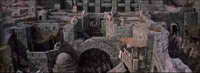 How far is the nearest Roman legion? - The Greatest Story Ever Told
