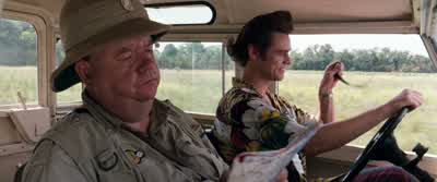 How far to the crime scene? - Ace Ventura: When Nature Calls