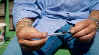 How far will a Bic write?
That's a very good question. - James May and the Dull Men