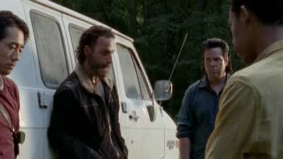 How far? - The Walking Dead