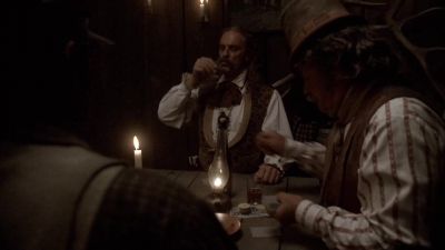 - How you feel?
- One more shot - Deadwood