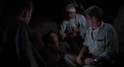 How you feelin', Roy? - No Man Is an Island