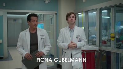 How you feeling? - The Good Doctor
