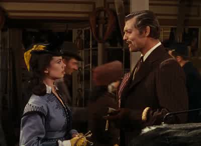 Oh how fickle is woman - Gone with the Wind