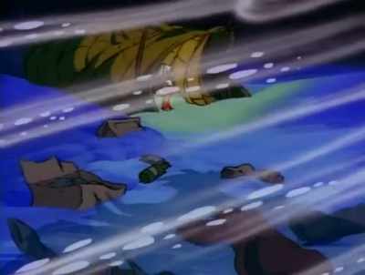 How fitting,
since our prime suspect - DuckTales