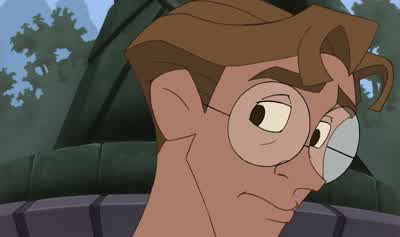 How fitting. - Atlantis: Milo's Return
